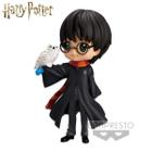 Action Figure Qposket Harry Potter c/ Edwigs Banpresto 112515