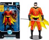 Action figure robin mcfarlane toys gold label c/acessórios - DC