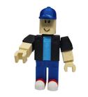 Action Figure Roblox Boné Azul -9,5cm Altura - 3dFactory