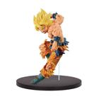 Boneco Dragon Ball Super Goku SSJ - Goku SSJ1 17cm Cabelo Amarelo  collection - PO Box 130953 - Boneco Dragon Ball - Magazine Luiza