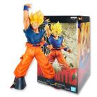 Dragon Ball Z - Quadro Decorativo Son Goku Super Saiyajin - Zona Criativa