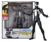 Action figure the amazing spider-man black suit hq's Marvel