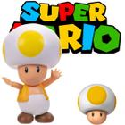 Action Figure Toad Super Mario Presente Dia Das Crianças Entrega Rápida - Zonne