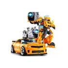 Action Figure Transformers Camaro Bumblebee C/acessórios