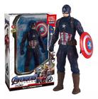 Action Figure Vingadores Avengers Marvel Com Luz - Genérica