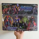 Action Vingadores Thor Thanos Hulk Homem Aranha - TIKTOYS