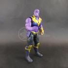 Action Vingadores Thor Thanos Hulk Homem Aranha - TIKTOYS