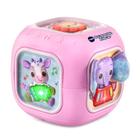 Activity Cube VTech Baby Busy Learners Music Pink por mais de 3 meses