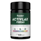 Activlax Fibras - 60 Cápsulas Matéria Prima Importada Fibras Regula Intestino Vitamina C Picolinato de Cromo