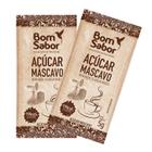 Açúcar Mascavo Sache 5gr Bom Sabor 100 Unidades