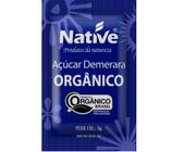 Açucar Organico Native 2X Demerara + 1X Mascavo - 650 Sachês