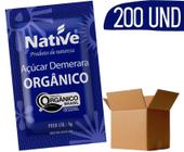 Açucar Organico Native Demerara 5G - 200 Sachês