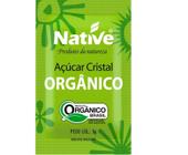 Açucar Organico Native Demerara + Cristal - 400 Sachês