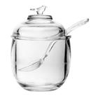 Açucareiro Bird com Tampa e Colher em Cristal Ecológico 150ml - Wolff