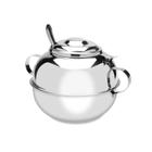 Açucareiro Com Colher Inox 500G Art Inox - ART-INOX