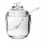 Açucareiro com Tampa de Cristal Ecológico Bird com Colher 150ml 21020 - Wolff - LYOR, WOLFF, ROJEMAC