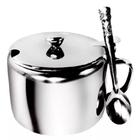 Açucareiro Inox com Colher para sua Cozinha 250ml