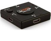 Adapatador Hub Switch HDMI 3 Portas Lelong - Le-4111