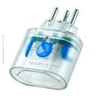 Adapatador iCLAMPER Pocket 3P, 10A, Transparente, Clamper - 010199