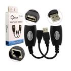 Adapt. De Rede Lotus Extensor Usb Via Cabo De Rede 50 Metros Cb0166