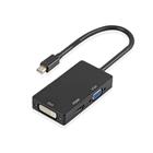 Adaptador 3 em 1 Mini Displayport HDMI DVI Vga Tomate Mtv607