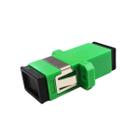 Adaptador Acoplador De Fibra Óptica Sc/Apc C/Aba - Hfo