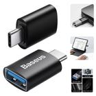 Adaptador Baseus Otg Type C 3.1 Macho Para Usb 3.0 A Fêmea