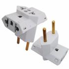 Adaptador Benjamin T De Tomada Plug Pino 10A 1 UNIDADE