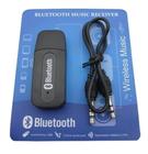 Adaptador Bluetooth P2 Aux Musica Receptor Som Usb Carro
