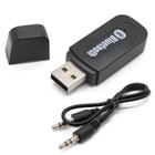 Adaptador Bluetooth Para Carro Microfone Wireless Receiver