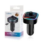 Adaptador bluetooth veicular multifuncional - coibeu wk-x9