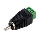 Adaptador Borne X RCA Macho com 4 Peças Speedlan - 15.2.26 - DUAL COMP