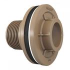 Adaptador C/Flange Fortlev A 1/2 Marrom - Kit C/12 Unidades