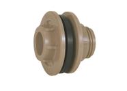 ADAPTADOR C/FLANGE KRONA MARROM 85m