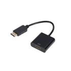 Adaptador cabo displayport x hdmi 15cm dpxhdmi xc-adp-24 xcell - X-CELL