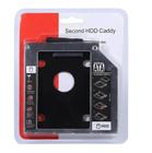 Adaptador Caddy 9.5mm Para Segundo HD ou SSD