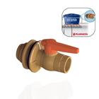 Adaptador com Flange para Caixa D'água com Registro 25mm - Tigre