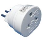 Adaptador com Proteção 2P+T - 7020 - KEY WEST