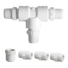 Adaptador Conector Cano T Para Torneira Monocomando Em Pvc