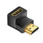 Adaptador Conector Hdmi Macho X Fêmea 90 Graus It-blue Le-05