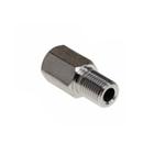 Adaptador Conector Prolongador Rosca 1/4 em aço inox Detailer