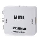 Adaptador Conversor De Av Rca Para Hdmi Av2hdmi - OEM