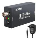 Adaptador Conversor De Hdmi V1.4 Para Sd-Sdi, Hd-Sdi 3G Sdi