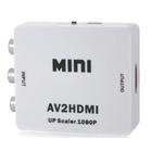 Adaptador Conversor de Rca Video Composto Av para Hdmi - Av2hdmi