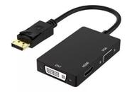 Adaptador Conversor Displayport para Hdmi/Dvi/Vga FY-672