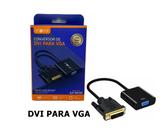 Adaptador Conversor Dvi-d 24+1 Macho para VGA 15 pinos Femea INOVA ZJT-20120