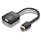 Adaptador Conversor Hdmi Cabo Para Vga Alta Qualidade 1080p - Vention