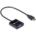 Adaptador Conversor Hdmi Macho Para Vga Fêmea 25cm