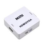 Adaptador Conversor HDMI p/ VGA Full HD HDMI2VGA - HD Video Converter