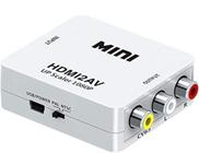 Adaptador conversor HDMI para AV RCA